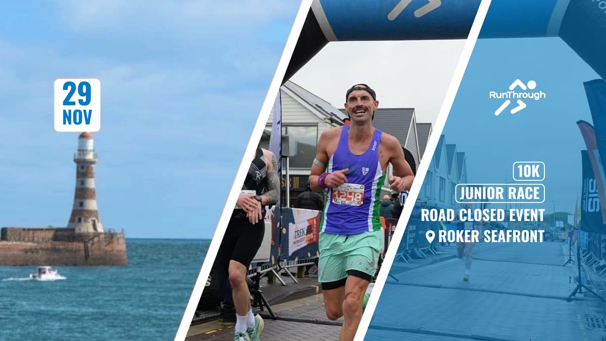 Sunderland 10k & Junior Races at Marine Walk